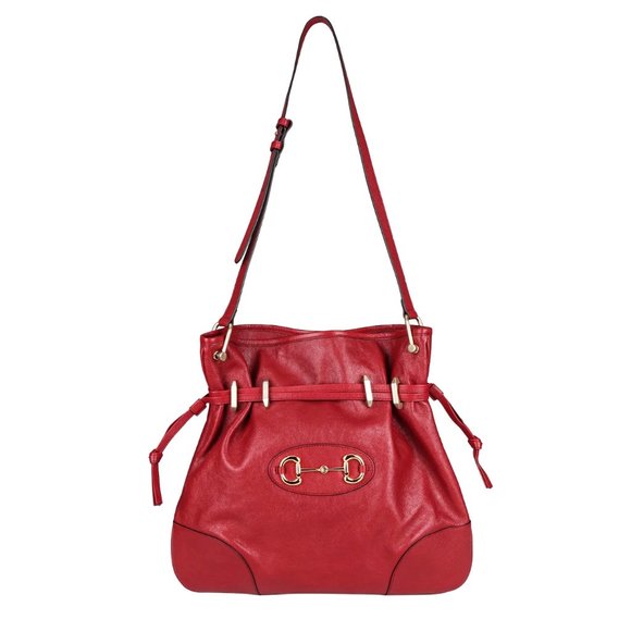 Gucci Handbags - Gucci 602089 Horsebit 1955 Leather Shoulder Bag